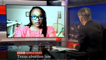 Prof. Carliss Chatman discusses Texas abortion ban